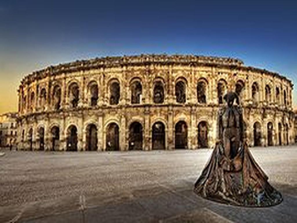 Chambres D'Hotes Des Huppes Nîmes Eksteriør bilde
